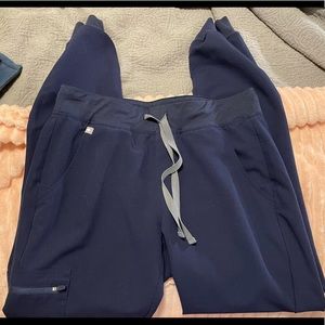 Figs Zamora Jogger Scrub Pants - Tall - Navy